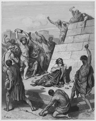 Martyrium des Stephanus